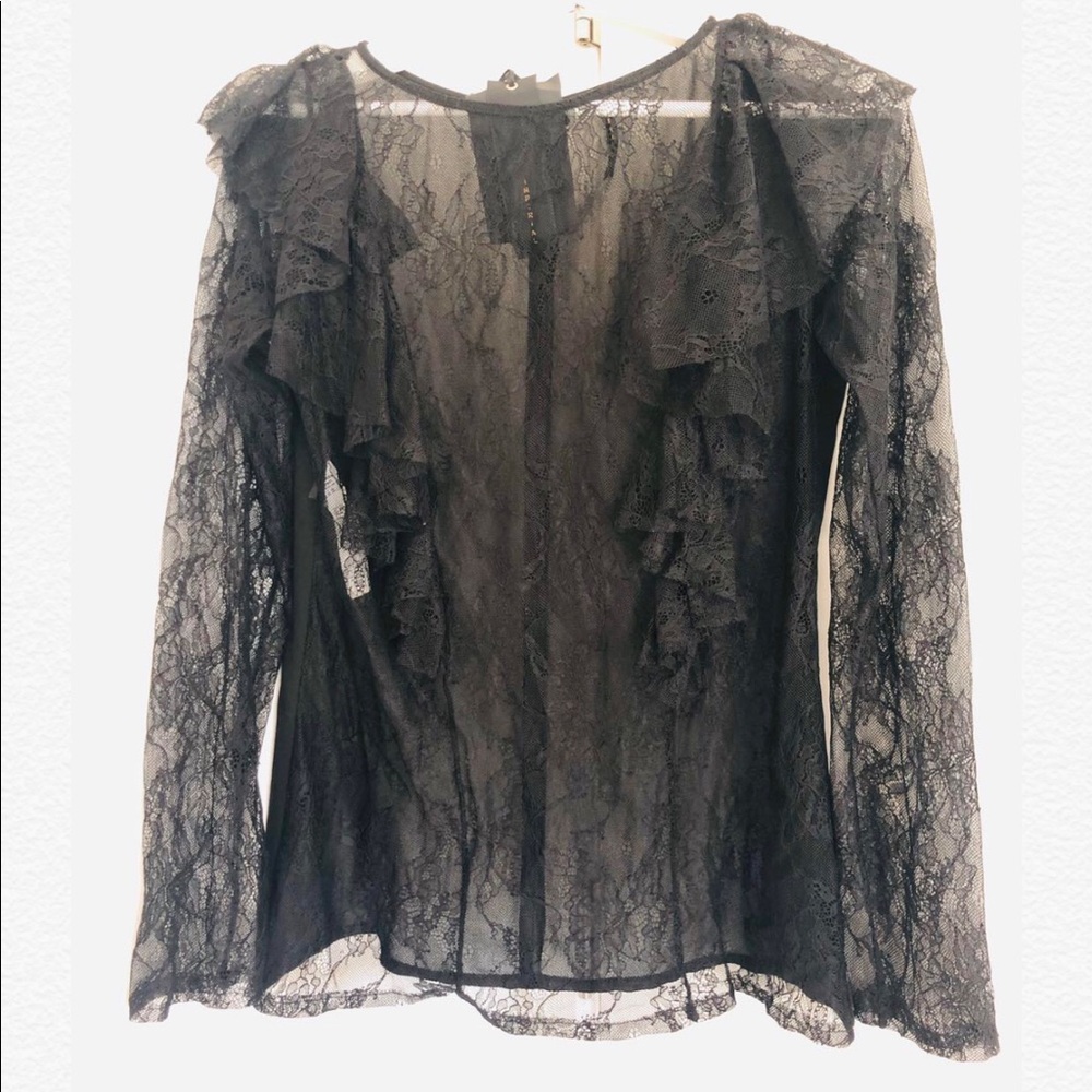 New delicated lace top-Size S - Picture 1 of 3